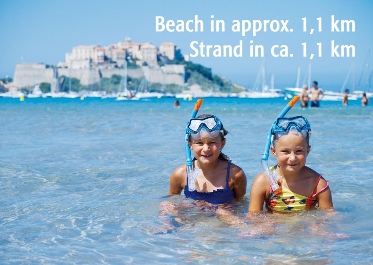 Feriendorf La Mora Calvi  Ngoại thất bức ảnh
