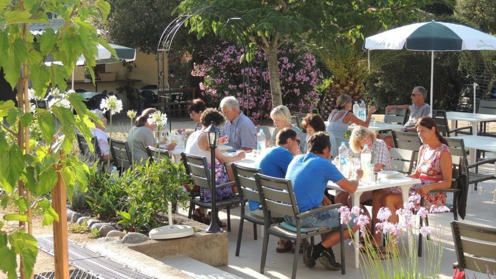 Feriendorf La Mora Calvi  Ngoại thất bức ảnh